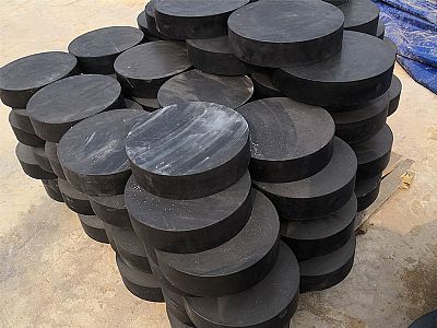 朗县板式橡胶支座由若干层橡胶片与薄钢板经加压硫化